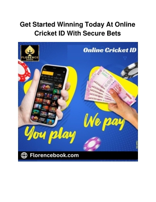 get started winning today at online cricket
