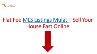 flat fee flat fee mls listings mls listings mulat
