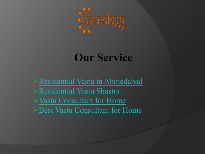 our service