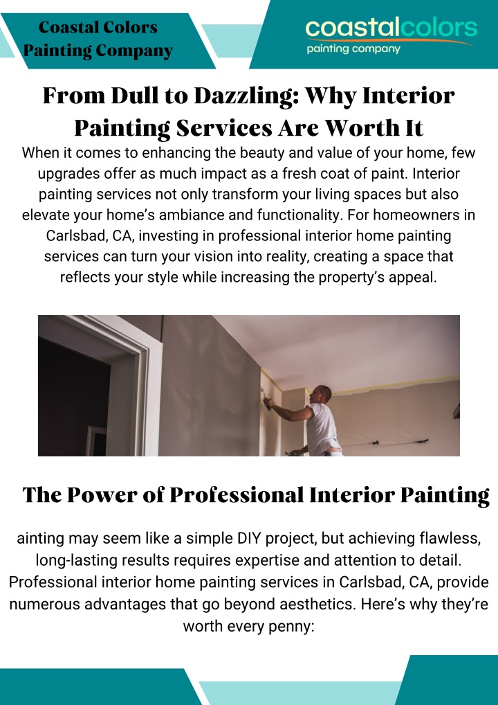 coastal colors painting company