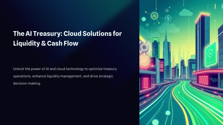 the ai treasury cloud solutions for liquidity