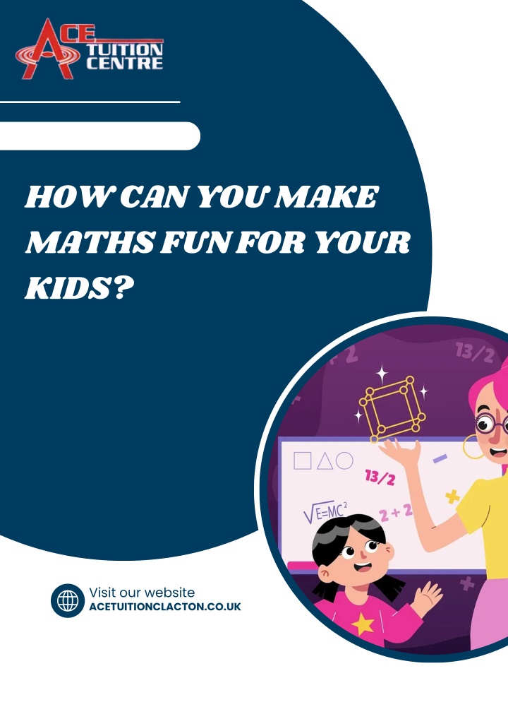 how can you make maths fun for your kids