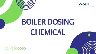 Boiler Dosing Chemical