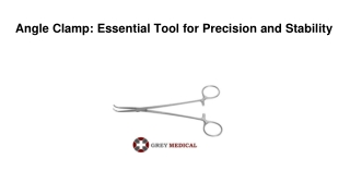 Angle Clamp_ Essential Tool for Precision and Stability