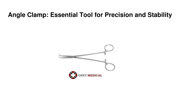 angle clamp essential tool for precision and stability