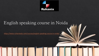 English speaking course in Noida