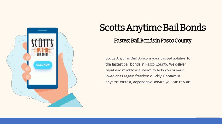 scotts anytime bail scotts anytime bail bonds