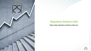 How a Regulatory Strategy Report Can Help in Medical Device Introduction in India