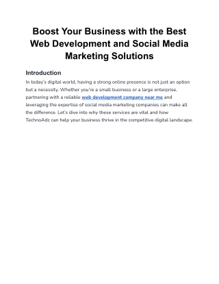 Professional SEO Services for Better Rankings – TechnoAdz