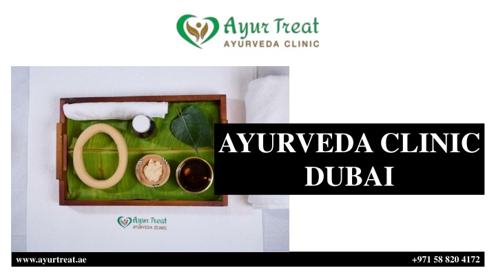 ayurveda clinic dubai