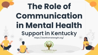 The Role of Communication in Mental Health Support in Kentucky