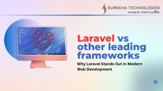 laravel vs other leading frameworks
