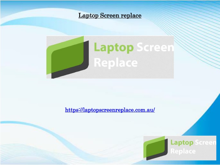 laptop screen replace