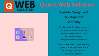 quora web solution