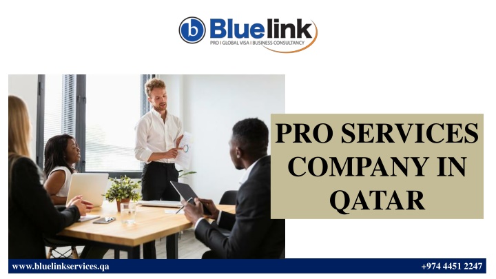 pro services company in qatar