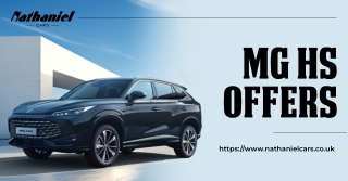 Exclusive MG HS Offers at Nathaniel Cars