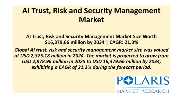 ai trust risk and security management market