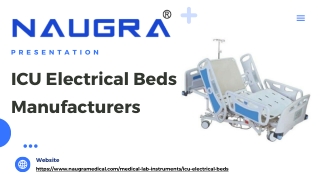 ICU Electrical Beds Manufacturers