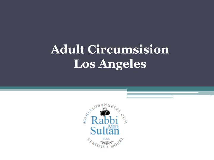 adult circumsision los angeles