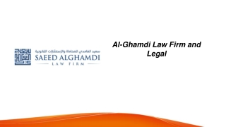 Foreign Investment Law In Saudi Arabia  Alghamdi-lawyers.com