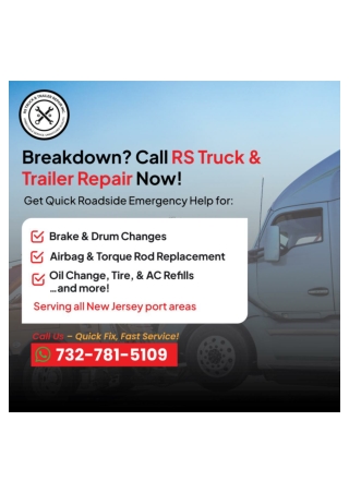RS Truck & Trailer Repair INC