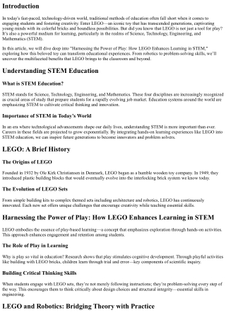 introduction