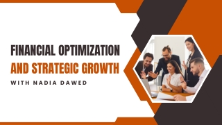 financial optimization and strategic growth