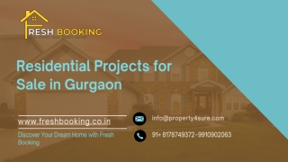 Premium Newly Launched Residential in Gurgaon – Modern Living Redefined