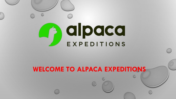 welcome to alpaca expeditions