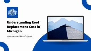understanding roof replacement cost in michigan