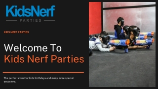 Epic Nerf Party Ideas for Kids Ultimate Fun Awaits!