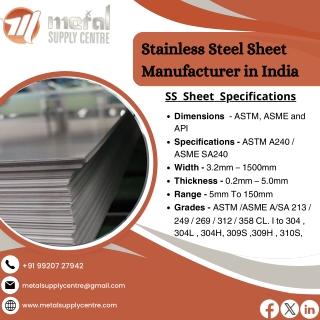 Stainless Steel Sheet | SS Coil | SS Strips | SS Slitting Coil