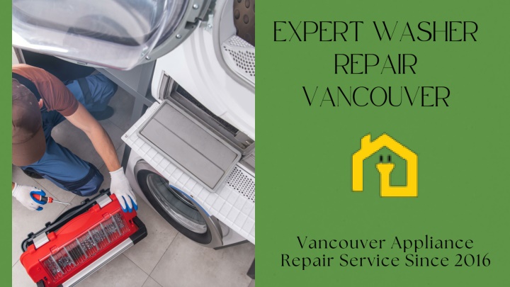 expert washer repair vancouver