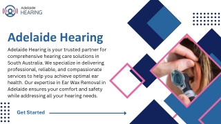 Ear Wax Removal Adelaide