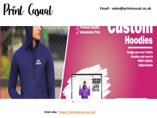 Custom Hoodies UK – Your Style, Your Design