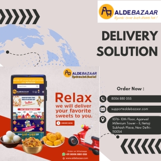 Order Festival Sweets Online in India - Celebrate with AldeBazaar