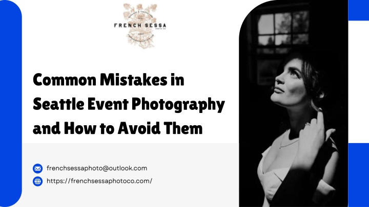 common mistakes in seattle event photography