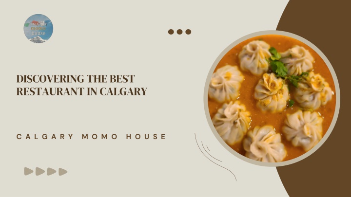 discovering the best restaurant in calgary