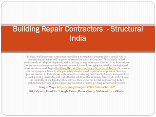 Structural Repairs