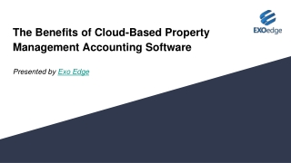 the benefits of cloud based property management accounting software