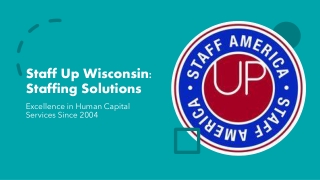 staff up wisconsin staffing solutions