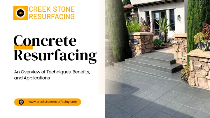 concrete resurfacing