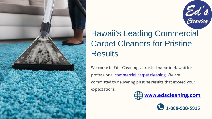 welcome to ed s cleaning a trusted name in hawaii