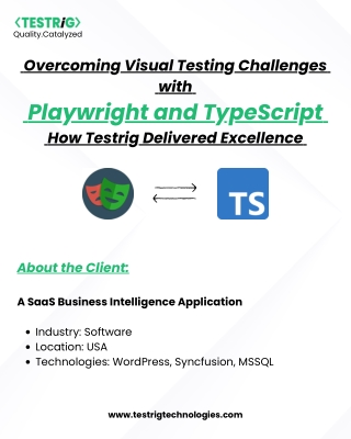 overcoming visual tesing challenges with playwright 1