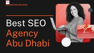 Best SEO Agency Abu Dhabi