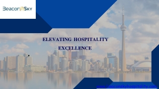 Beacon Sky Hospitality Elevating Hospitality Excellence