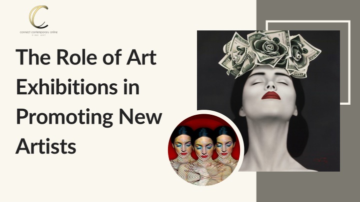 the role of art exhibitions in promoting