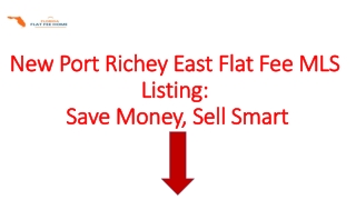 new port richey east flat fee mls new port richey