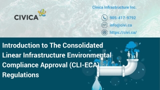 CLI-ECA Regulation Compliance