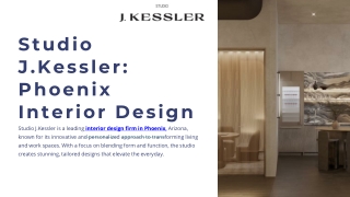 Phoenix Interior Designer